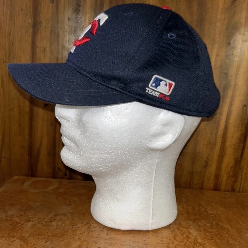 Minnesota Twins Hat Cap Hook & Eye Blue Red White YOUTH MLB Baseball